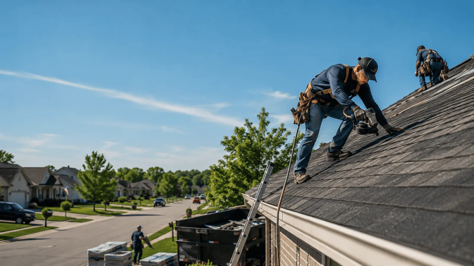 Roof Inspection in Sidman, PA